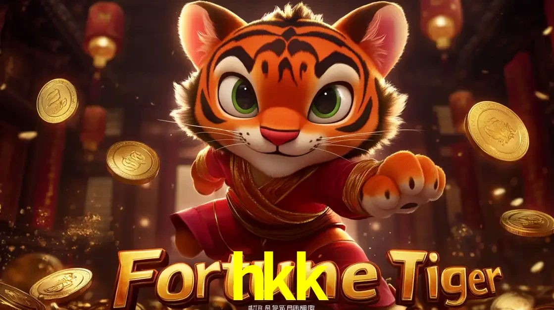 O carismático mascote do jogo de slot Fortune Tiger, um tigre fofo em pose de artes marciais, pronto para trazer sorte e multiplicadores de ganhos no cassino online hkk.